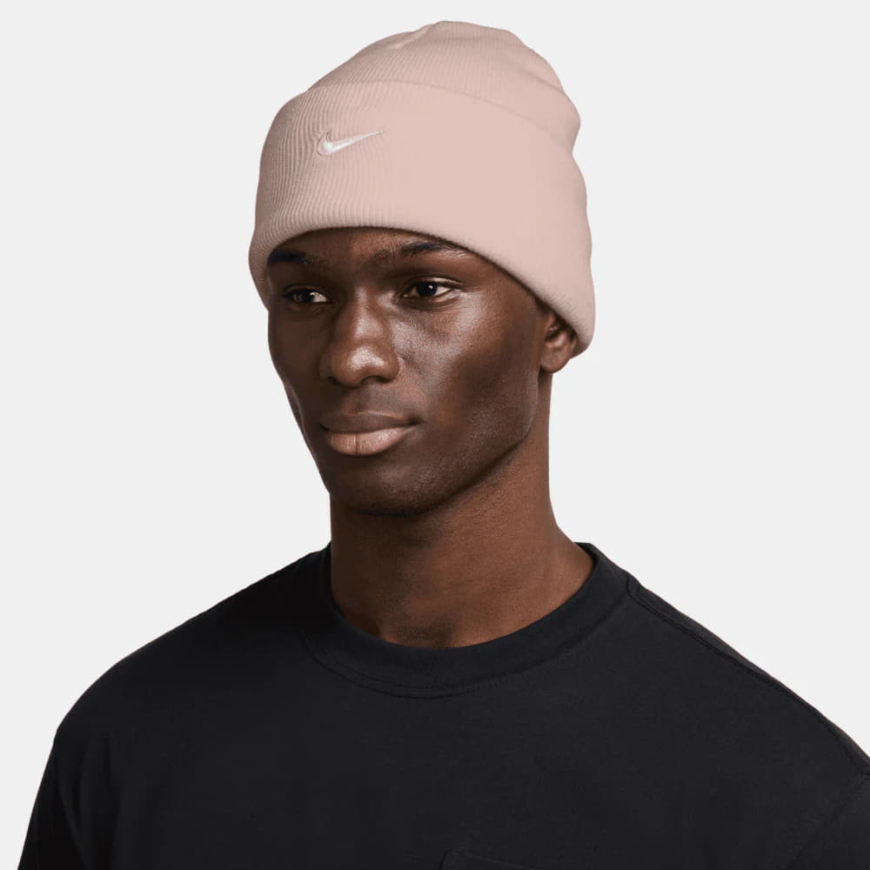 Шапка  (у/с) Nike Peak Swoosh Beanie HF0187-667 - Зображення