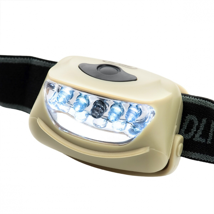 Ліхтар налобний M-TAC 4+1 LED 60067004  - Зображення №2
