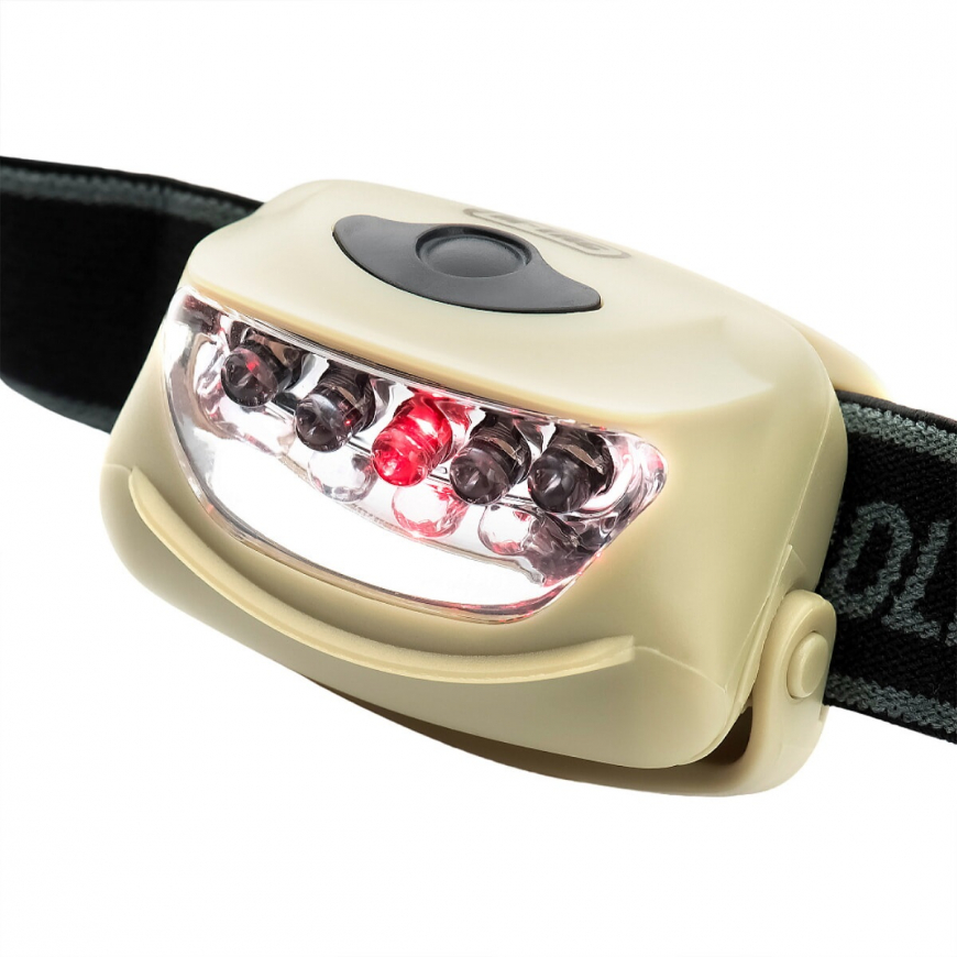 Ліхтар налобний M-TAC 4+1 LED 60067004  - Зображення №3