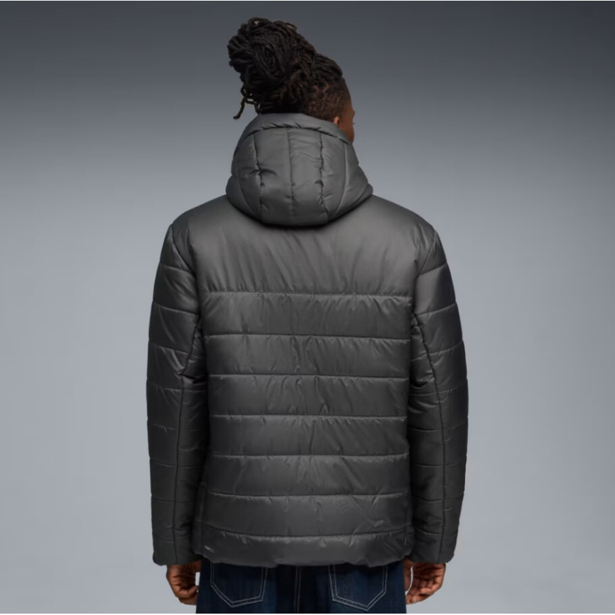 Куртка чоловіча PUMA Essentials Hooded Padded Parka Men 68521144 - Зображення №2