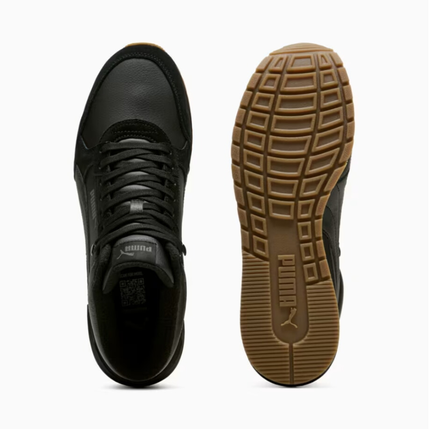 Черевики чоловічі PUMA ST Runner Mid-Cut Sneakers 40289302 - Зображення №4