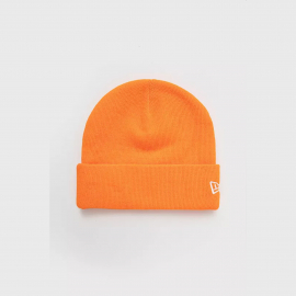 Шапка NEW ERA WAFFLE ORANGE CUFF BEANIE HAT 60141646