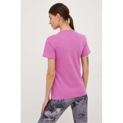 Футболка жіноча ADIDAS LOUNGEWEAR ESSENTIALS LOGO TEE PINK HL2034