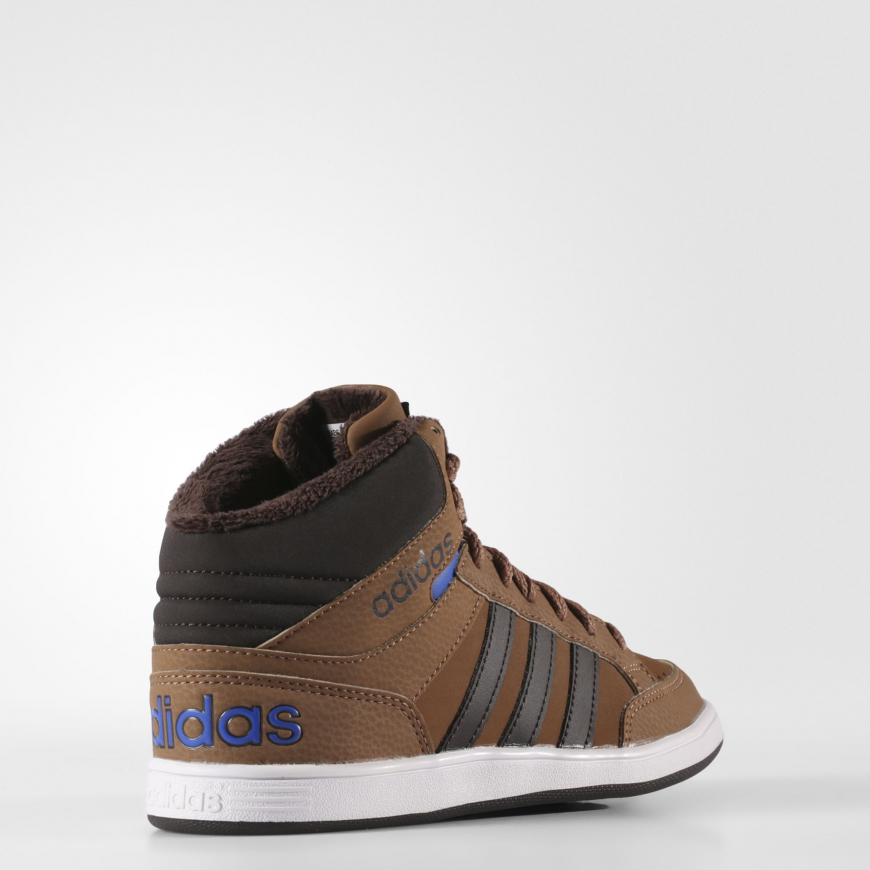 Кросівки Adidas HOOPS MID K AW4362 - Зображення №3