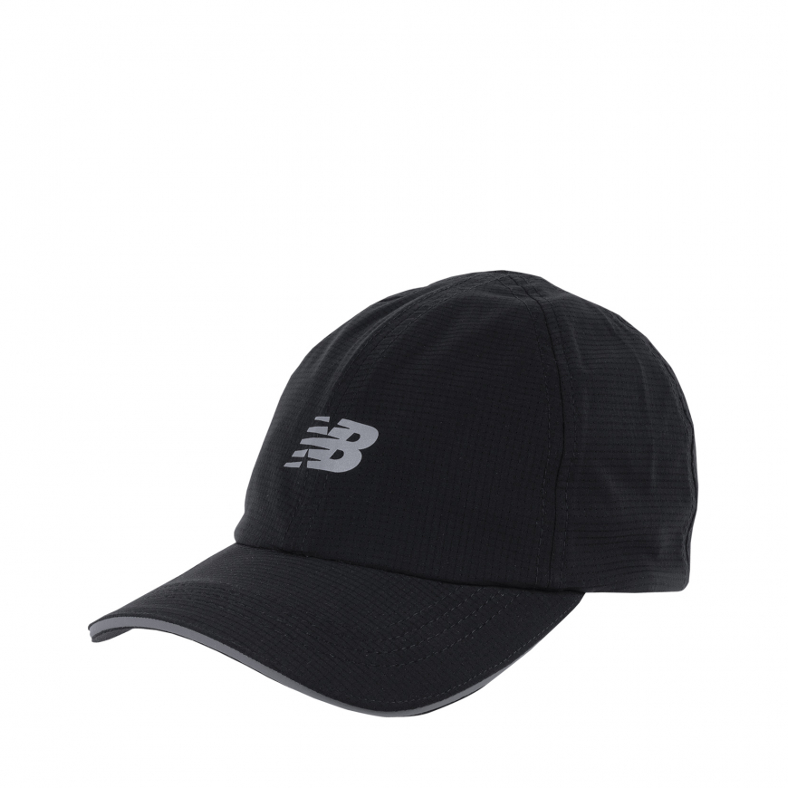 Бейсболка New Balance Performance Run Hat v4.0 LAH13002BK - Зображення