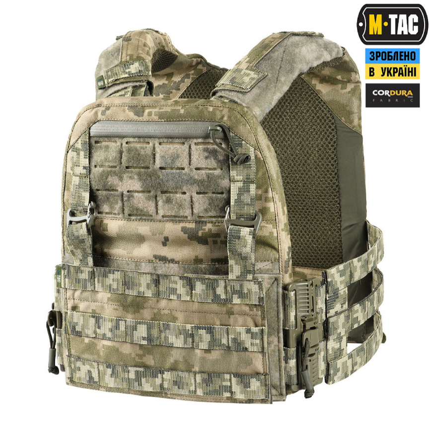 Плитоноска M-TAC CUIRASS QRS GEN.II MM14 10156830 - Зображення