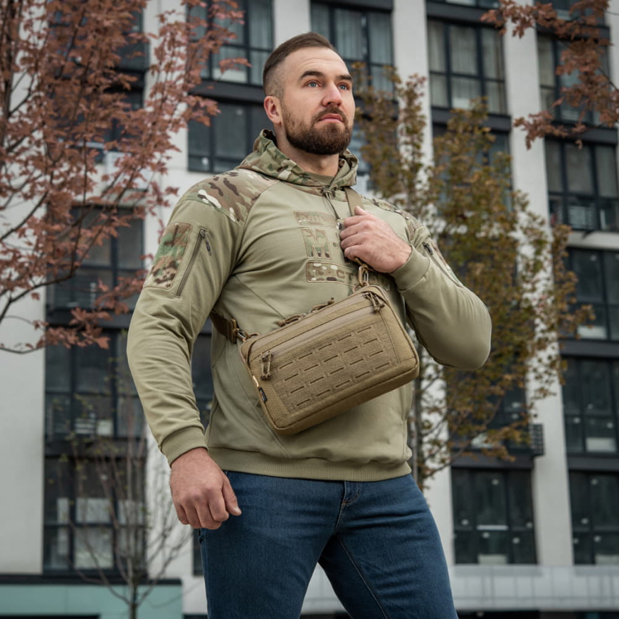 Сумка Admin Bag M Elite з липучкою Hex M-TAC 10415005 - Зображення №6