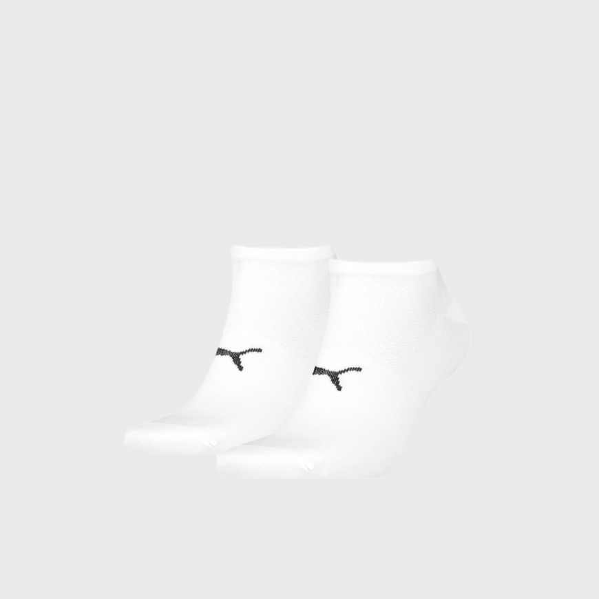 Шкарпетки чоловічі Puma Sport Unisex Light Sneaker Socks 2 Pack 93547601 - Зображення