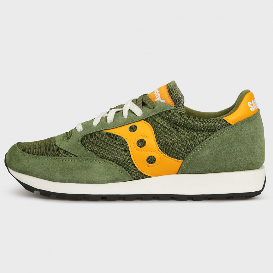 Чоловічі замшеві кросівки Saucony  JAZZ VINTAGE 70368-120S - Зображення №4