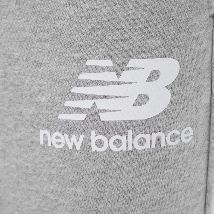 Спортивні брюки чоловічі New Balance Essentials Stacked Logo MP03558AG - Зображення №5