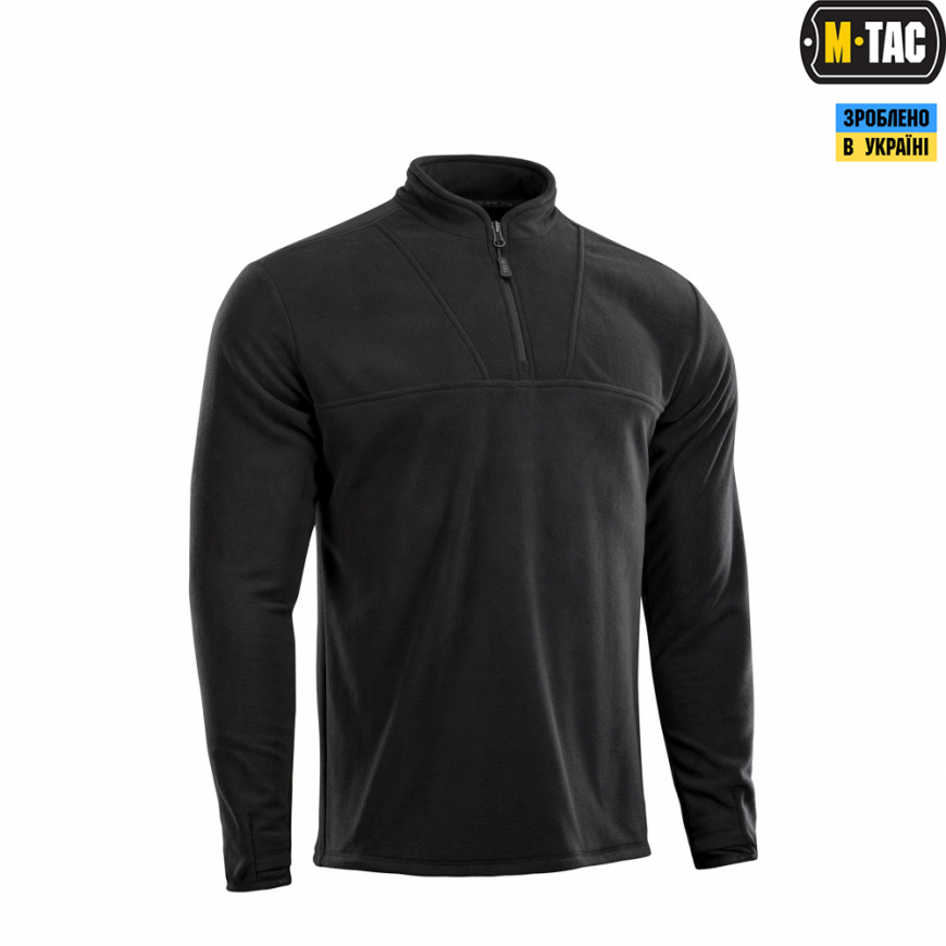 Джемпер M-TAC DELTA FLEECE BLACK 70003002 - Зображення №3