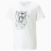 Футболка дитяча PUMA Basketball Tee Youth 53846702 - Зображення №1