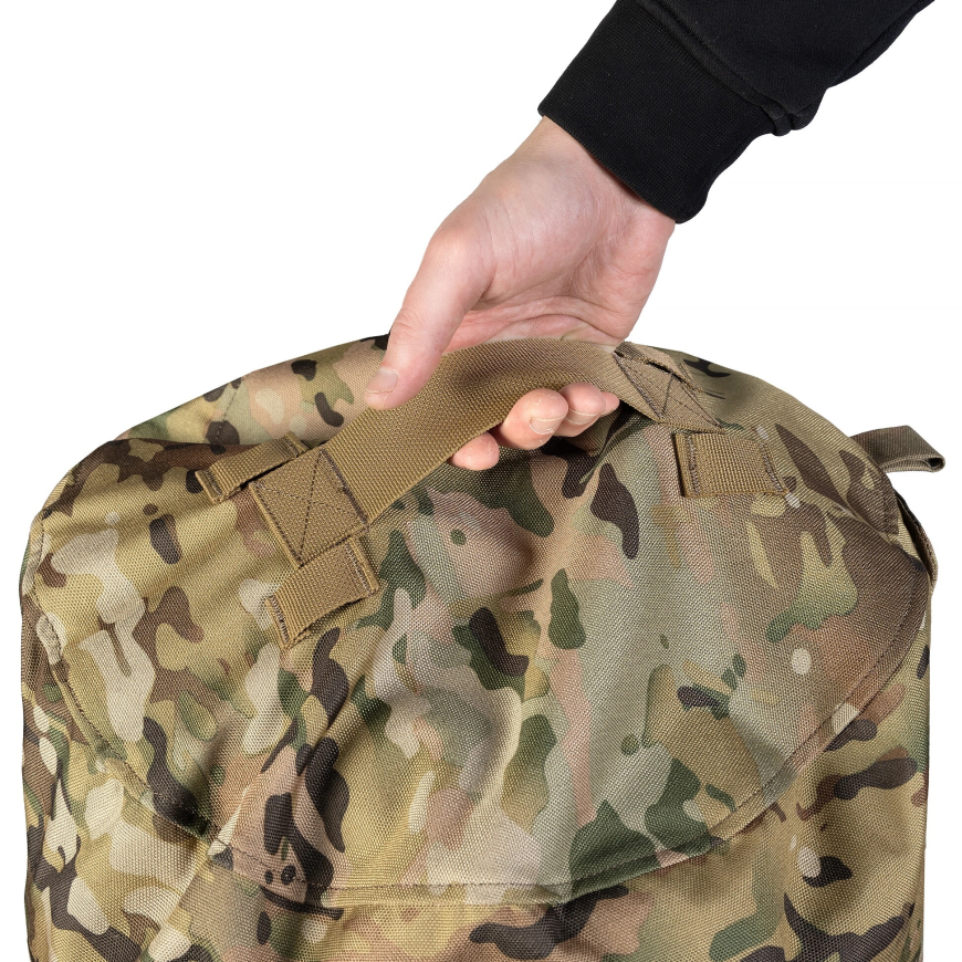 Баул Carrier Camotec 105л  9475 - Зображення №5