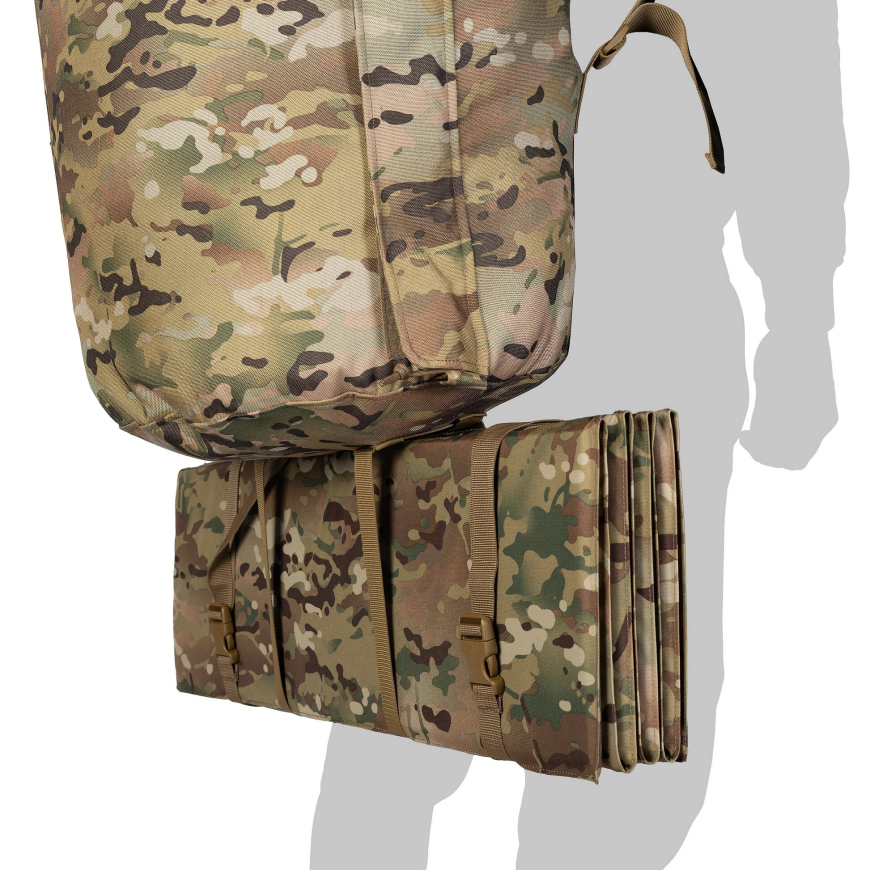 Баул Carrier Camotec 105л  9475 - Зображення №3