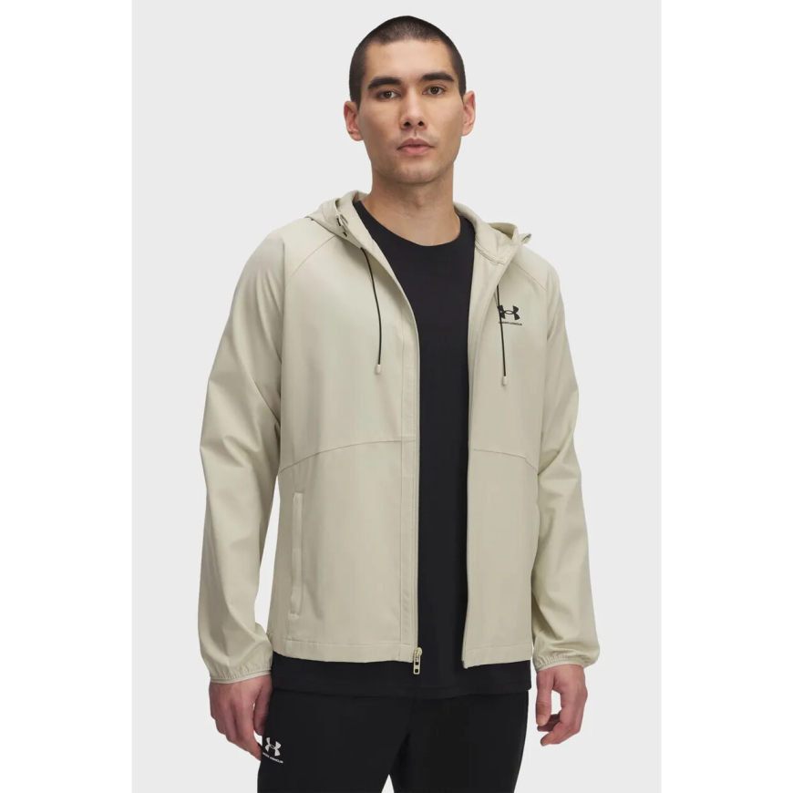 Куртка чоловіча Under Armour Vibe Woven Jacket 6003001-289 - Зображення