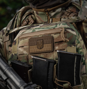 Нашивка M-TAC Прапор рельєф 51116219 - Зображення №3