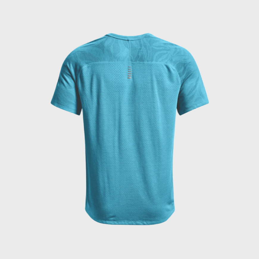 Футболка чоловіча Under Armour Streaker Jacquard Tee 1369747-481 - Зображення №5