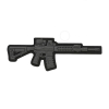 M-Tac нашивка AR-15 3D PVC Dark Grey 51112012  - Зображення №1