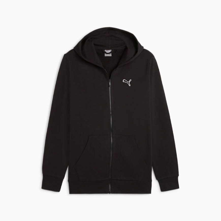 Джемпер чоловічий  PUMA  Better Essentials Men's Full-Zip Hoodie 67681501 - Зображення