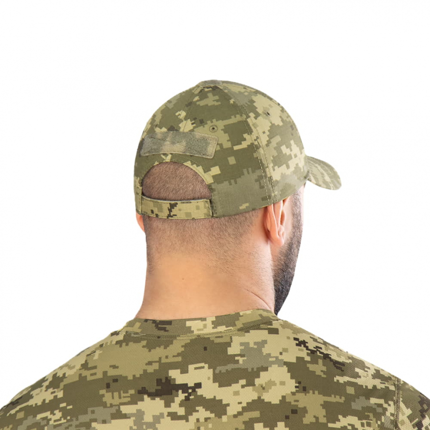 Бейсболка Camotec Tactic Twill 50/50 9067  - Зображення №2