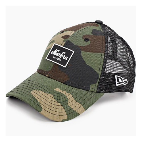 Бейсболка NEW ERA RUBBER LOGO 940 AF TRUCKE 12309046/SS20 - Зображення