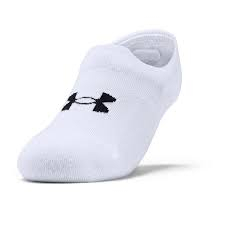 Шкарпетки UNDER ARMOUR Ultra Lo Socks 1351784-100 - Зображення