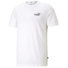 Футболка чоловіча Puma Ess Small Logo Tee Puma White 68253802*SS25  - Зображення №1