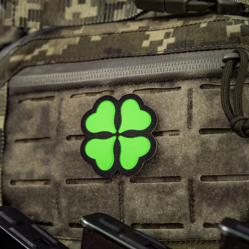Нашивка M-TAC  Клевер GID 51510002 - Зображення №3