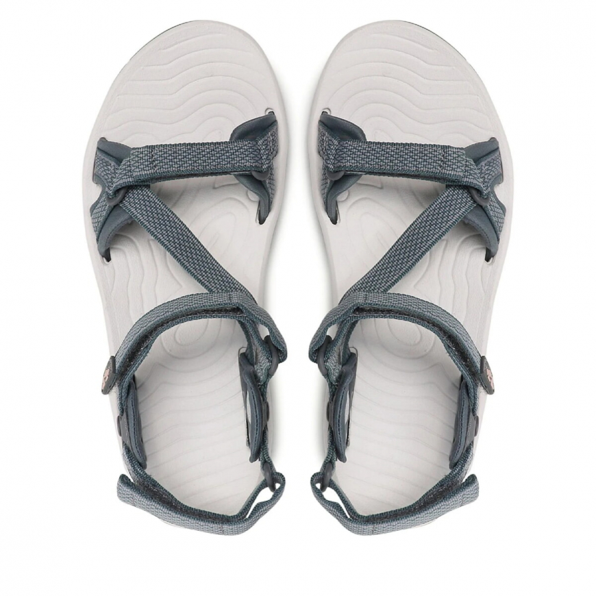 Сандалі чоловічі Jack Wolfskin Lakewood Ride Sandal W 4019011 - Зображення №5