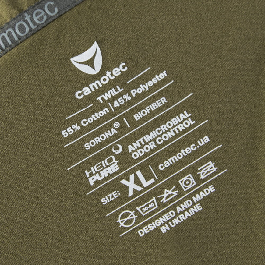 Бойова сорочка Camotec Raid T/S 8951  - Зображення №4