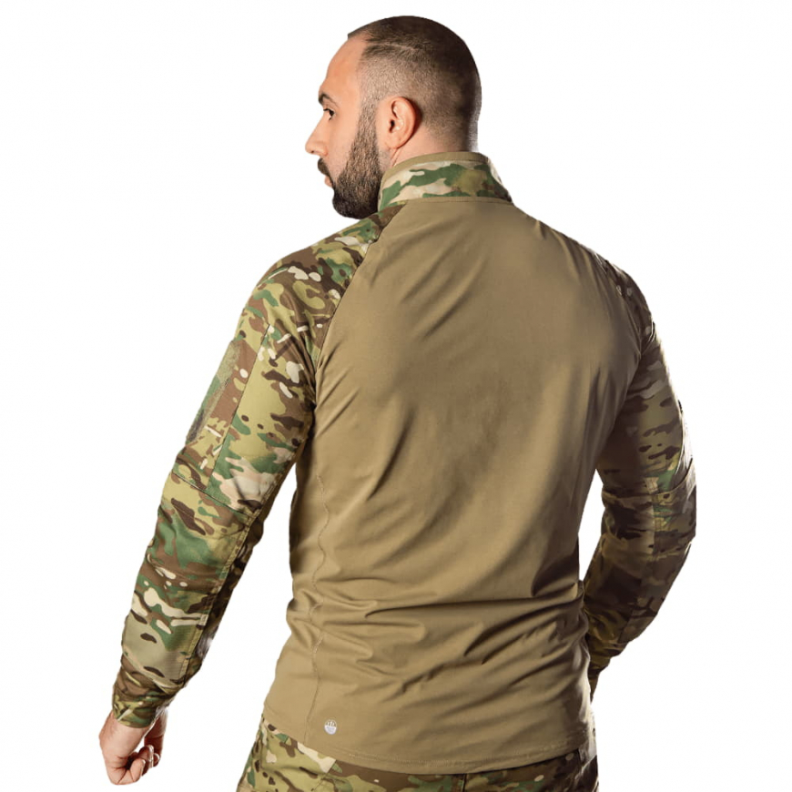 Бойова сорочка Raid Twill/Sorona Multicam/Tan  8519 - Зображення №2