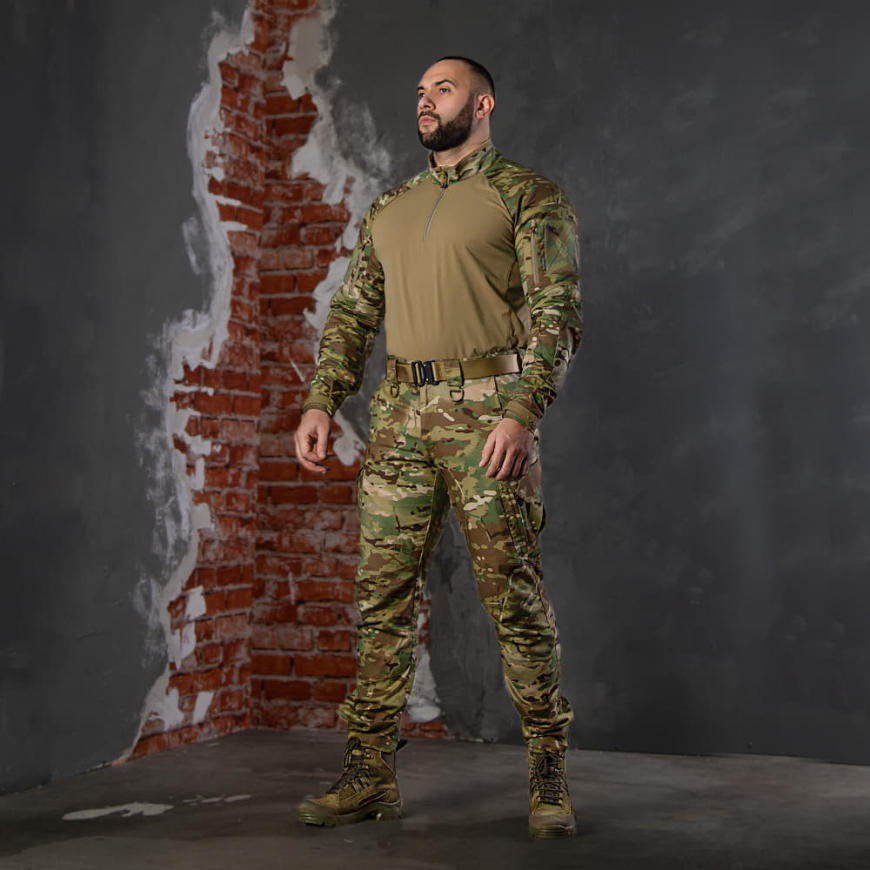 Бойова сорочка Raid Twill/Sorona Multicam/Tan  8519 - Зображення №4