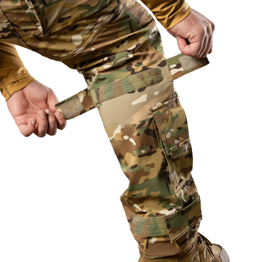 Бойові штани Camotec Гарт NySpan 8702  - Зображення №9