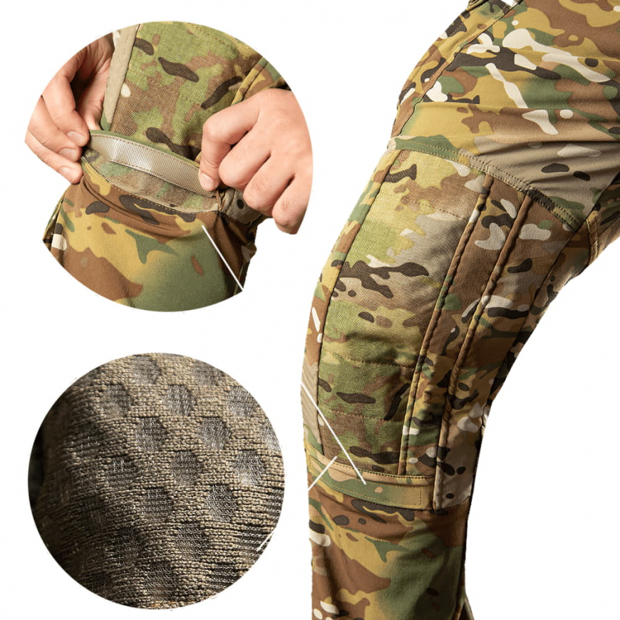 Бойові штани Camotec Гарт NySpan 8702  - Зображення №14