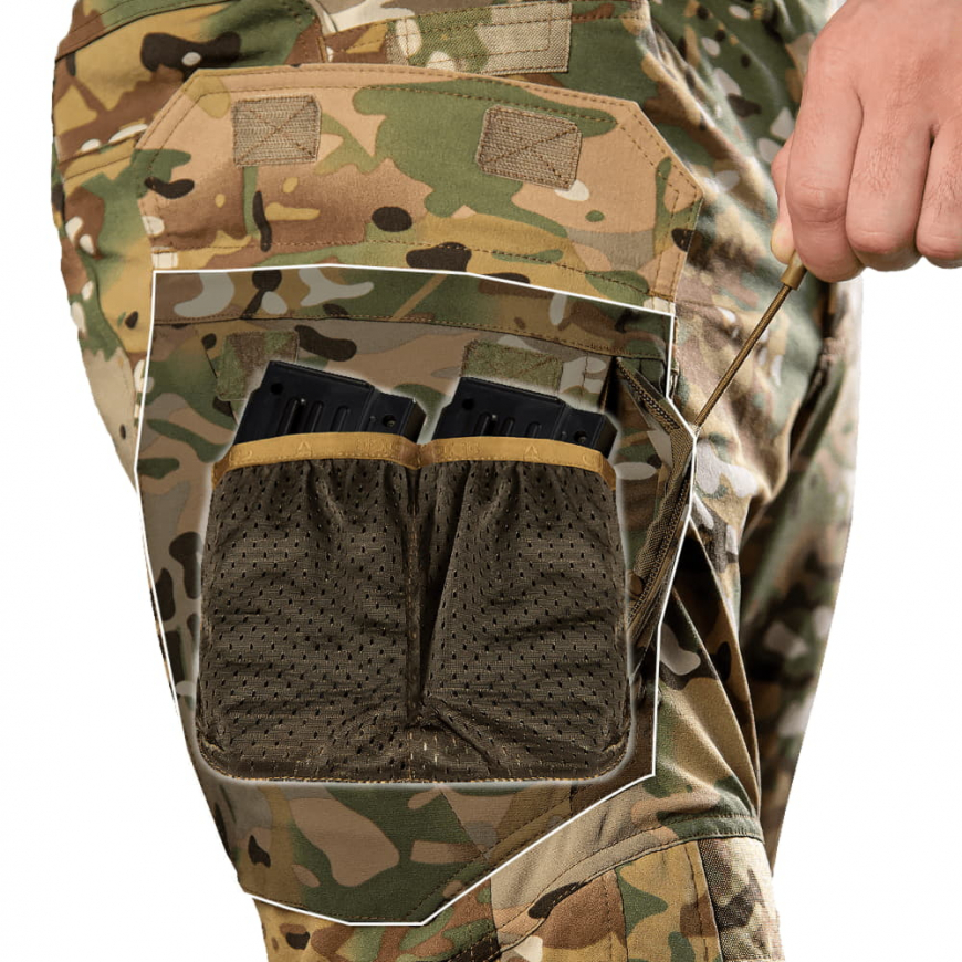 Бойові штани Camotec Гарт NySpan 8702  - Зображення №3