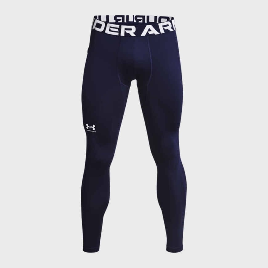 Чоловічі тайтси UNDER ARMOUR  CG Armour Leggings 1366075-410 - Зображення