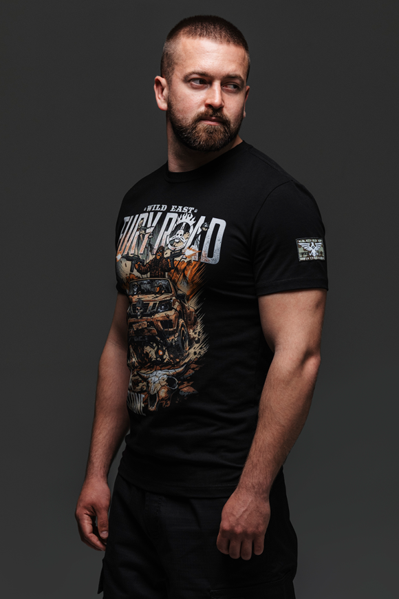 Футболка Fury Road SvaStone SS-TS-FRB SVA - Зображення №2