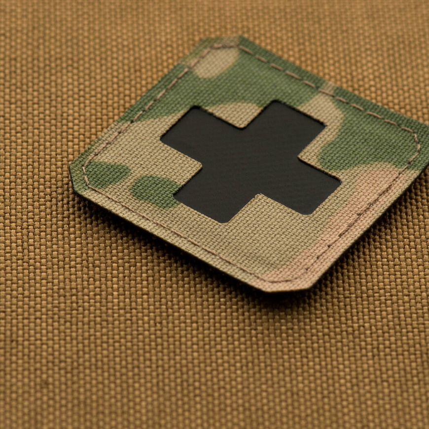 Нашивка 51122802 Medic Cross LC M-TAC - Зображення №2