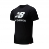 Футболка New Balance Essentials Stacked Logo MT01575BK - Зображення №1