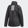 Куртка жіноча утеплена ADIDAS BSC 3-STRIPES WINTER FT2570 - Зображення №2