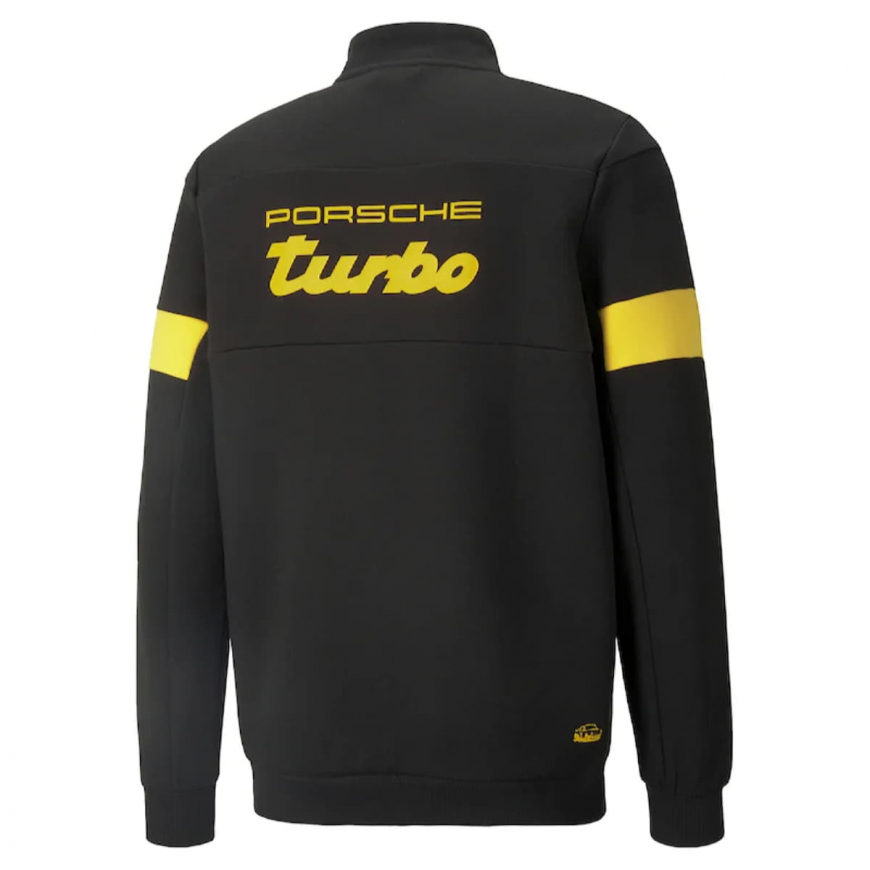 Джемпер чоловічий PUMA Porsche Men's Sweat Jacket 53377901 - Зображення №2