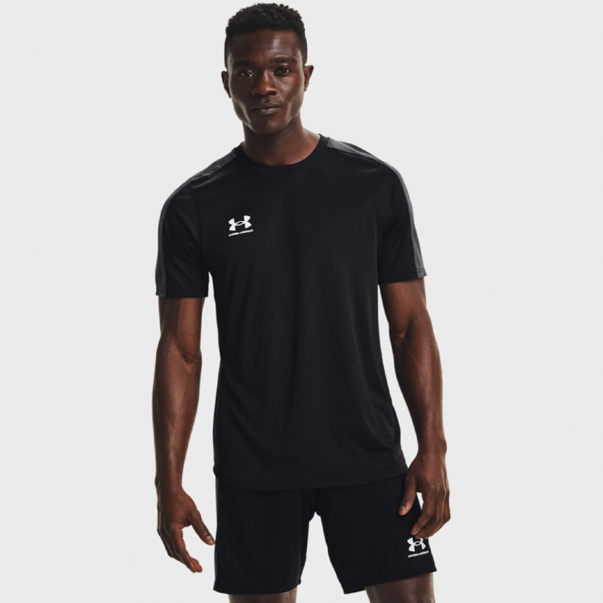 Футболка чоловіча Under Armour Challenger Training Top 1365408-001 - Зображення №3