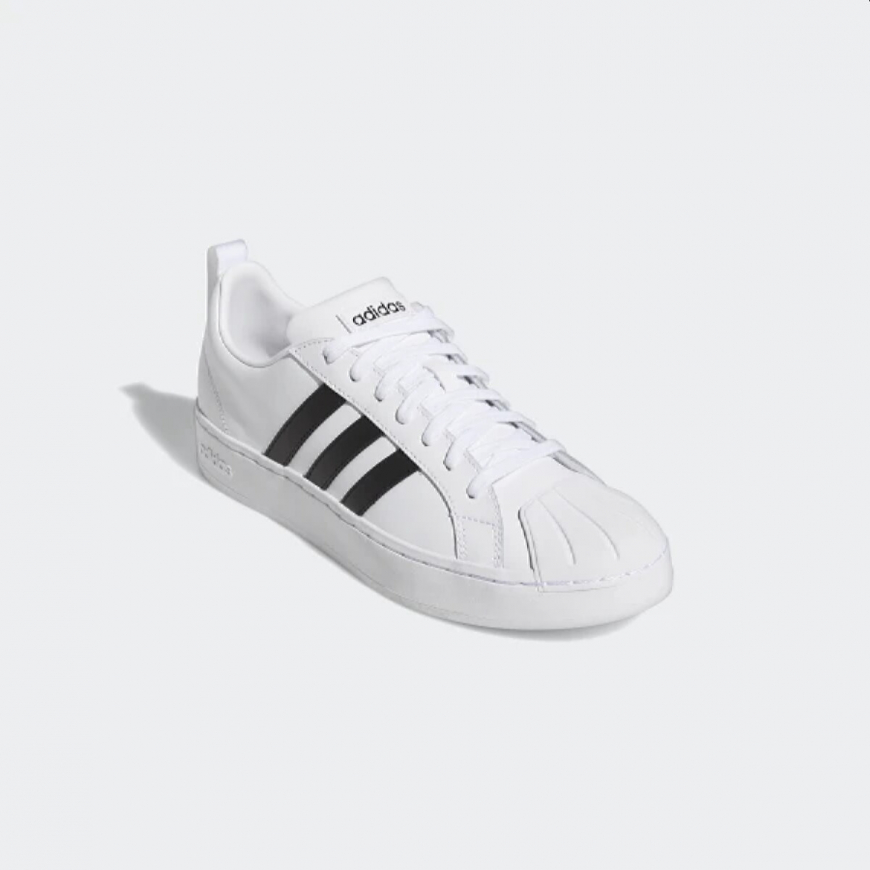 Кеди чоловічі ADIDAS STREETCHECK CLOUDFOAM COURT LOW GW5488 - Зображення №3