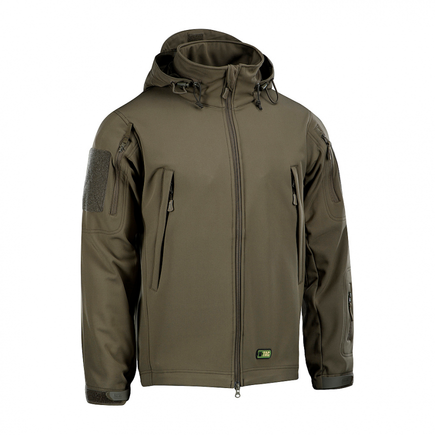 Куртка M-TAC Soft Shell 20201001 - Зображення №2