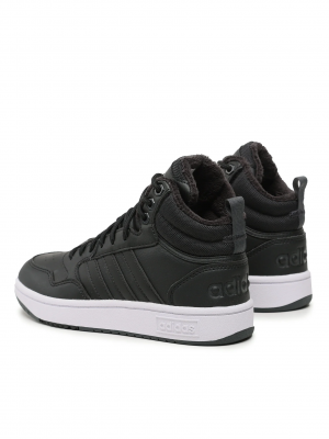 Черевики чоловічі Adidas Hoops 3.0 Mid Lifestyle Basketball Classic Fur Lining Winterized Shoes GZ6679