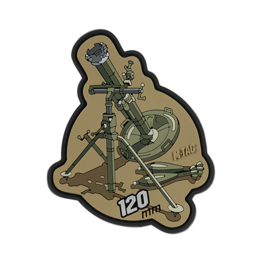 Нашивка 120mm M-TAC 51348388 - Зображення