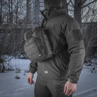 Сумка Hunter Hexagon GB0306-BK M-TAC