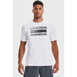 Футболка чоловіча Under Armour TEAM ISSUE WORDMARK SS1329582-100