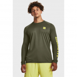 Лонгслів чоловічий Under Armour Tech Prt Fill LS 1379782-390