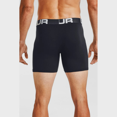 Труси чоловічі 3 шт Under Armour Charged Cotton 1363617-001